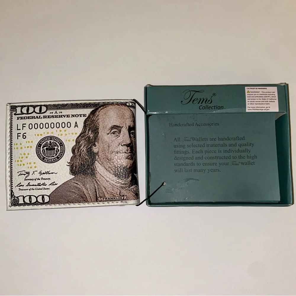 Tems Collection wallet